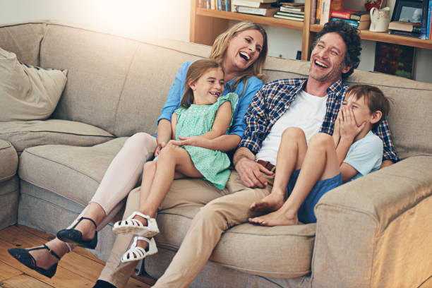 istock The family that is happy has it all 654127500