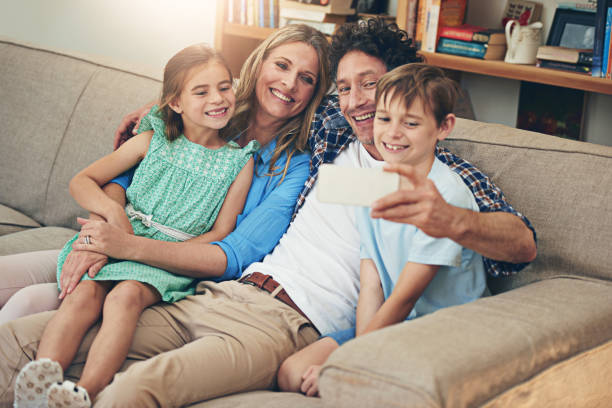 istock Taking selfies fam style 654127508