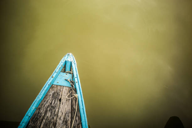 istock Vietnamese boats in Hoi An 654127854