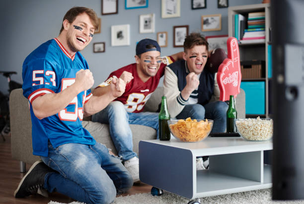 istock Handsome guys with clenched fists 654128436