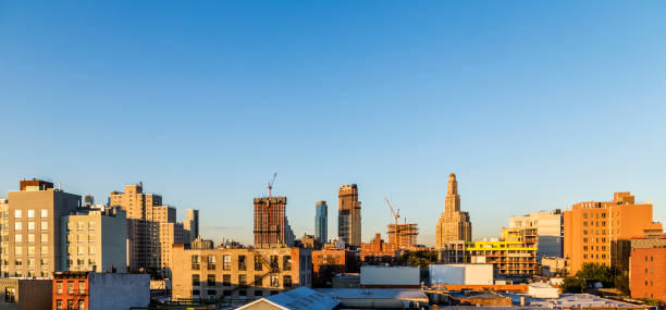 istock skyline of New York, Brooklyn 654133654