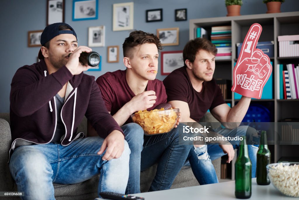 Close up of disappointed guys Adult Stock Photo