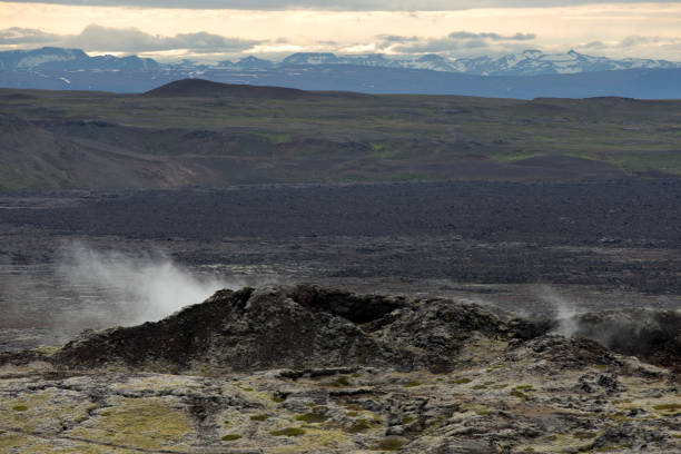 istock Geothermal Fields of Krafla Iceland 654140446