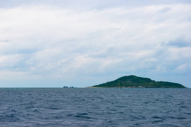 istock Island in the sea 654142444