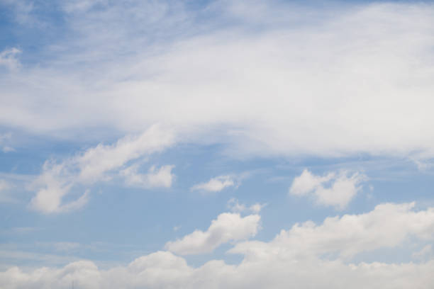 istock blue sky with cloud, concept of hope, new start, Fresh 654148092