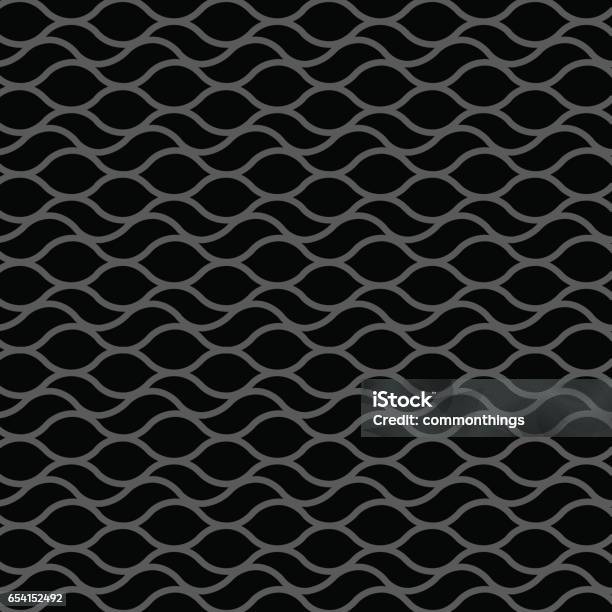 Continuous Wave Pattern Stock Illustration - Download Image Now ...