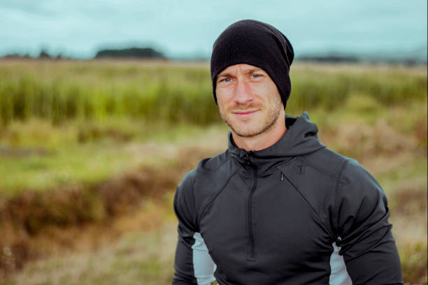 istock Sportsman Exercising Outdoors 654161684