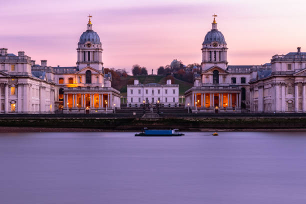 istock View of Greenwich from Island Gardens 654166784