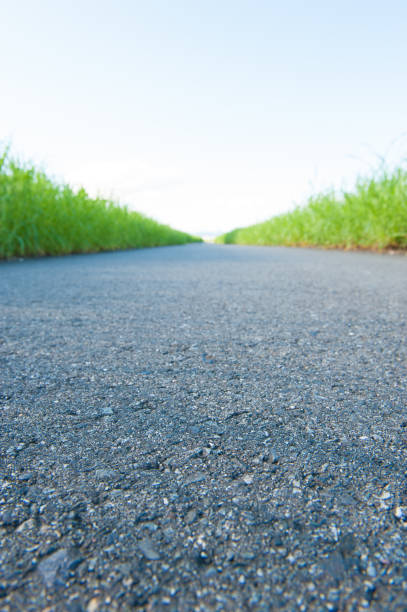 istock One of asphalt road 654169148