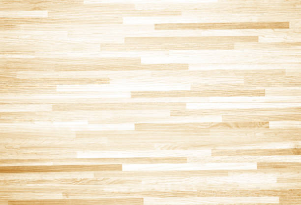 istock Hardwood maple basketball 654171546