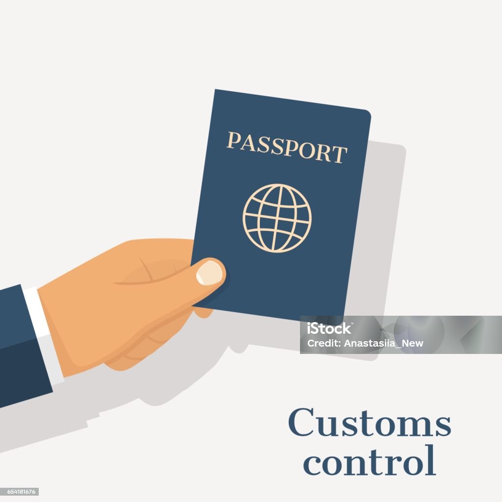 Customs Control Good Customs Control Concept Stock Illustration - Download Image Now ...