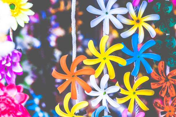 istock A string of fairy lights 654184522