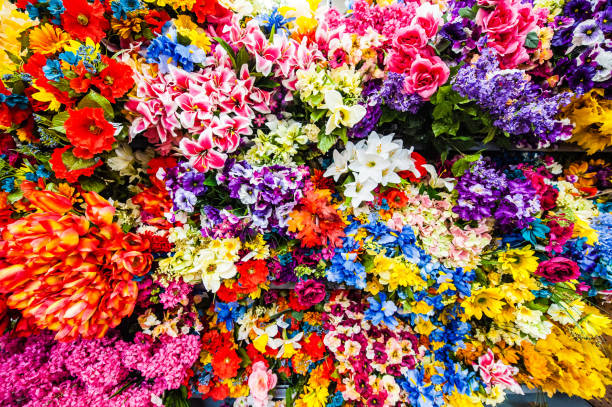 istock Display of flowers 654184538