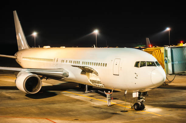istock Aeroplane on the tarmac 654184580