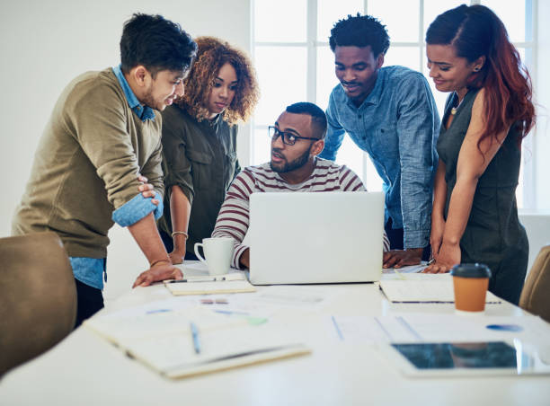 istock Putting their collaborative skills to good use 654187046