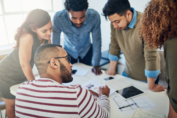 istock Productivity is a team effort 654187082