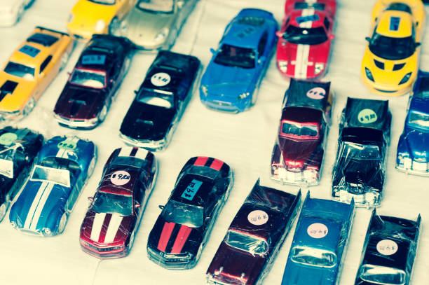 istock Mini car with a price tag 654193494