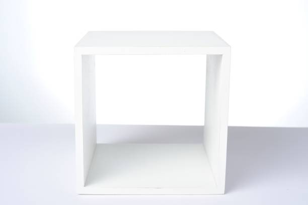 istock White tubular shelves 654198758