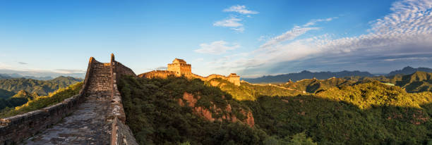 北京の長城 - china great wall of china wall beijing ストックフォトと画像