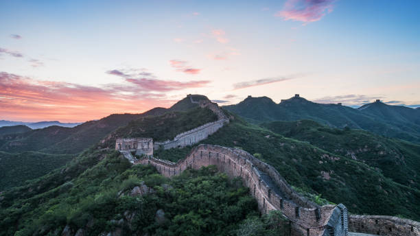 istock Beijing Great Wall of China 654200446