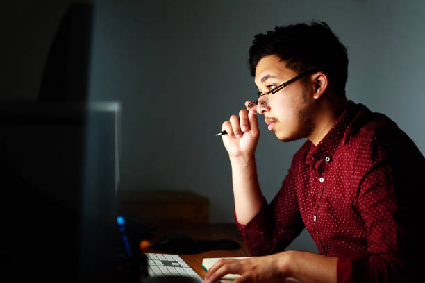 istock Burning the midnight oil 654202886