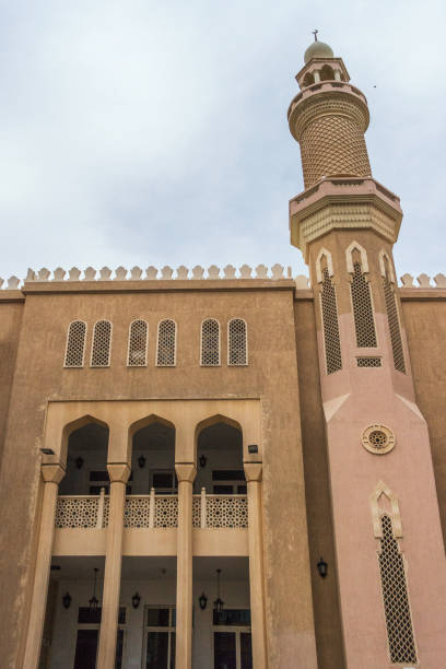 istock Mosque in Deira, Dubai, UAE 654203050
