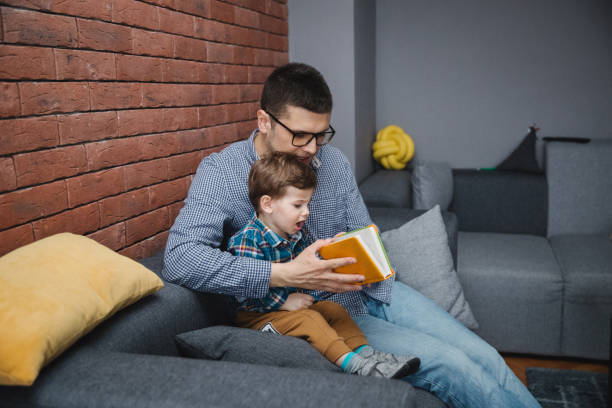 istock Enjoying the books together 654203732