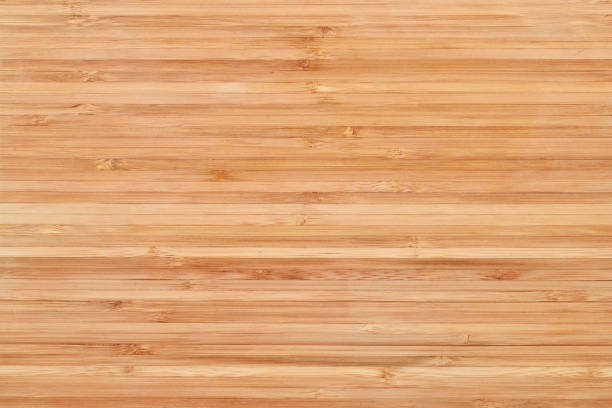 istock Bamboo cutting board or wooden texture 654210690