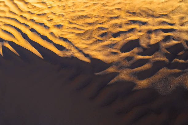 istock Golden sands of Sahara. Texture, Wallpaper, Background 654213436