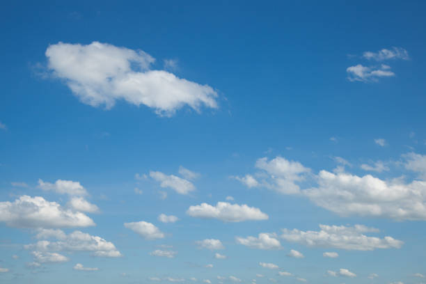 istock blue sky with cloud, concept of hope, new start, Fresh 654216212