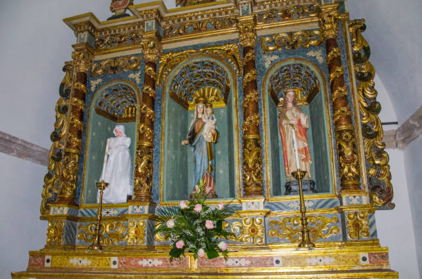 istock Church of Samugheo 654221072