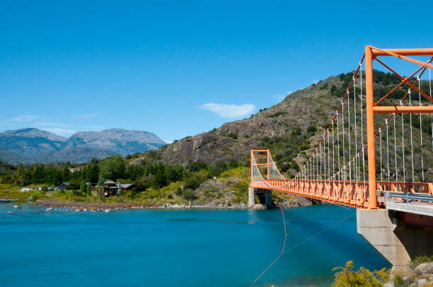 istock General Carrera Bridge - Bertrand Lake - Chile 654225220