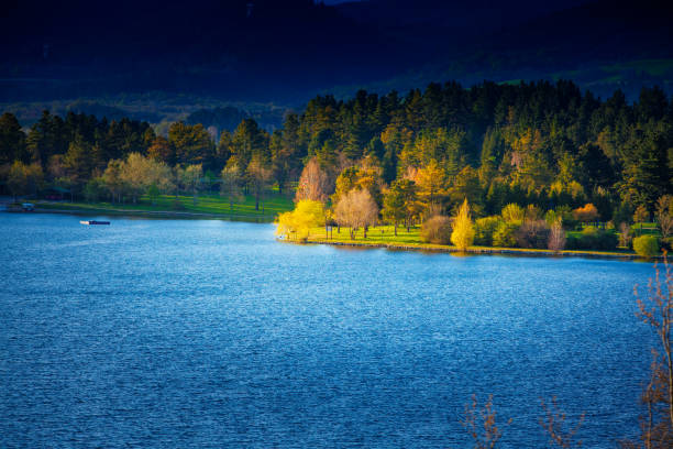 istock Lake in the mountains 654227814