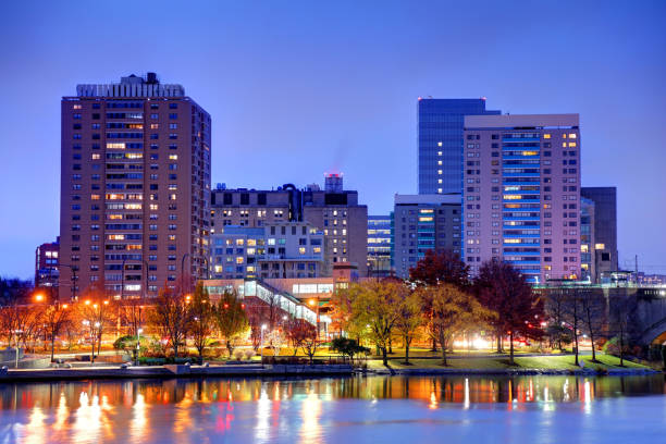istock Boston's West End neighborhood skyline 654228030