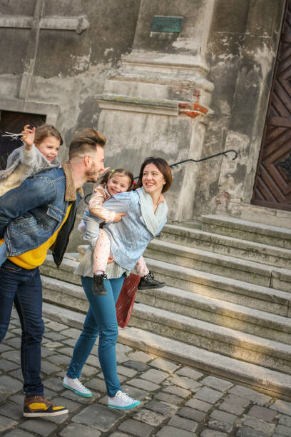istock Family shopping. 654228614