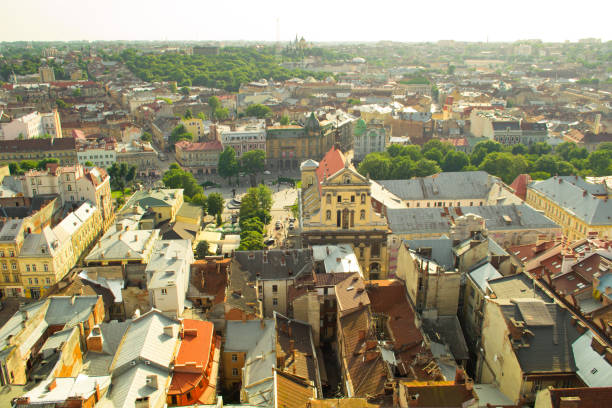 Architecture of Lviv.