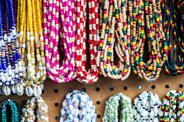 istock Colorful accessories on sale in South 654244012
