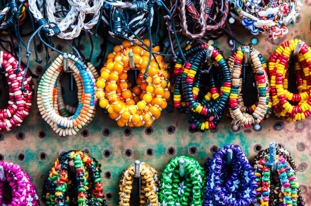 istock Colorful accessories on sale in South 654244016