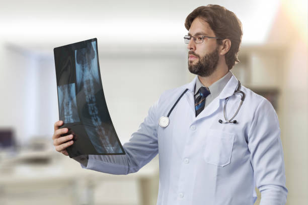 istock Male doctor in his office 654249398