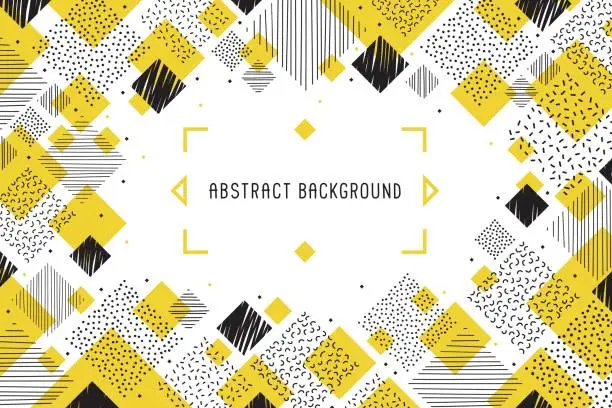 Vector illustration of Abstract background banner