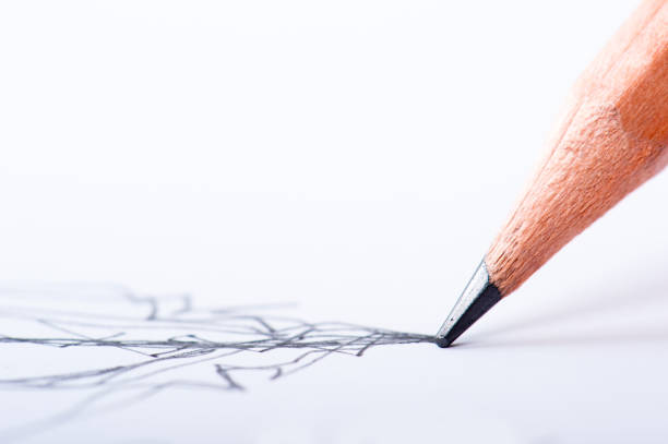 Pencil and pencil lines