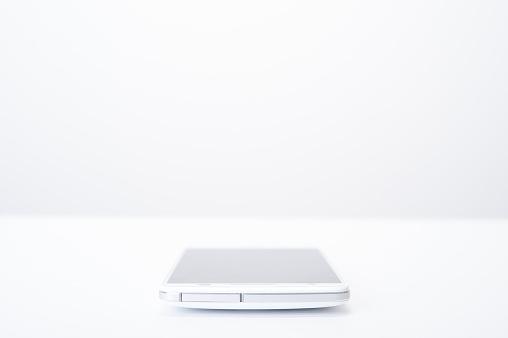 Aspects of white Smartphone