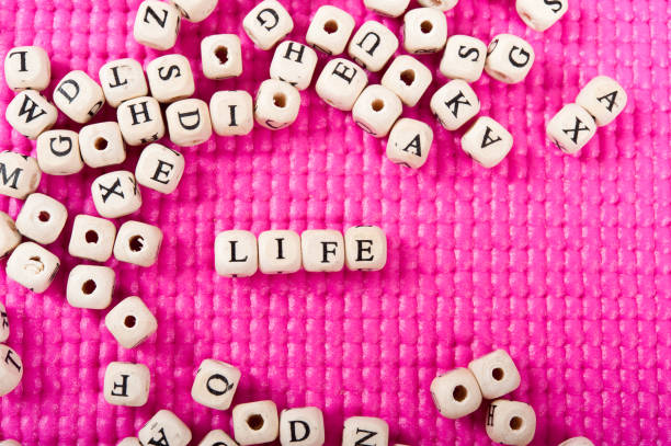 istock Letters of LIFE 654270302