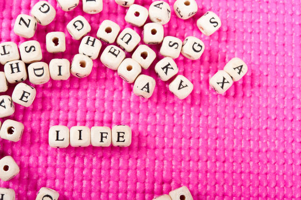 istock Letters of LIFE 654270322
