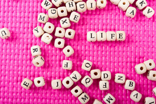 istock Letters of LIFE 654270330