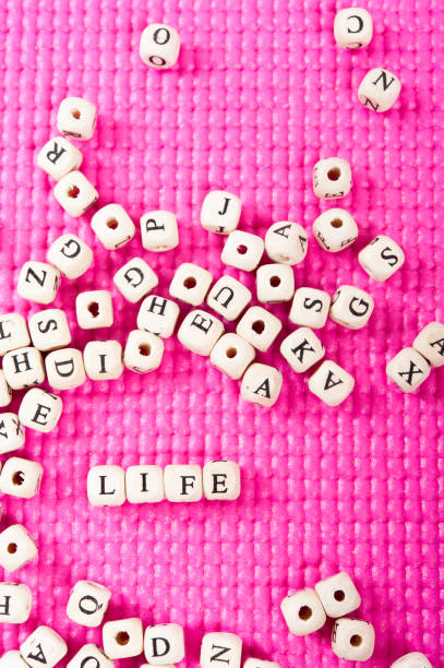istock Letters of LIFE 654270360