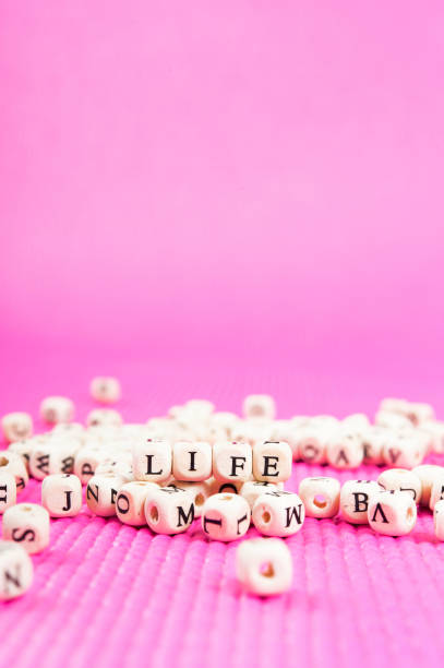 istock Letters of LIFE 654270388