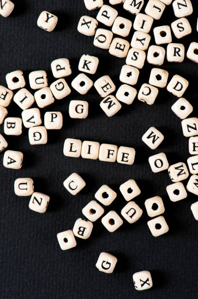 istock Letters of LIFE 654270456