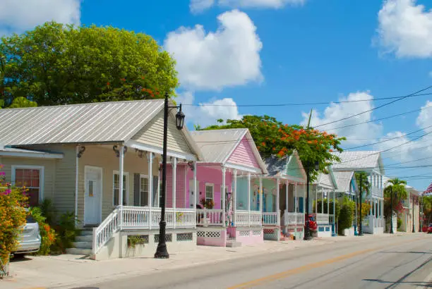 Photo of Key West typical architecture