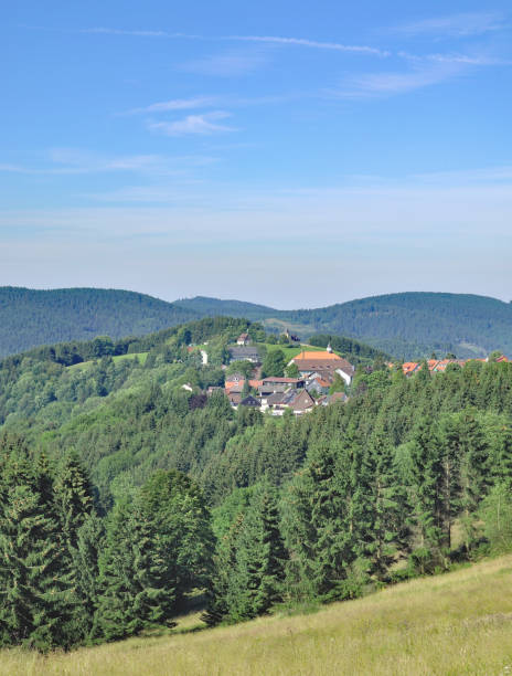 istock Sankt Andreasberg,Harz Mountain,Germany 654280176